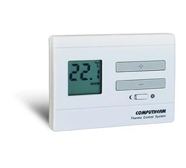 Termostat digital de cameră pentru încălzire/răcire, COMPUTHERM Q3, contact fără potențial, 5–35°C
