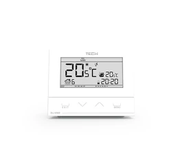 Termostat de camera cu radiofrecventa TECH EU-292 v2
