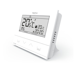 Termostat camera cu fir alb TECH EU-292V3