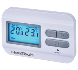 Termostat de ambient digital cu fir neprogramabil T3 HeizTech