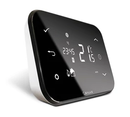 Termostat digital smart, wireless Salus IT500, programabil, touch screen, cu receptor si Gateway