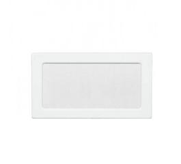 Suport grila aerisire din aluminiu, alb 17 x 30 cm