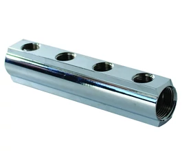 Distribuitor 8 cai, simplu 1" x 1/2", GOBE Distribuitor 8 cai, simplu 1" x 1/2", GOBE