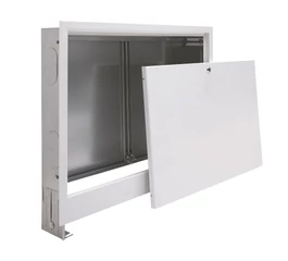 Cutie distribuitor-colector metal cu capac 565 x 575-665 x 110-175 HeizTech