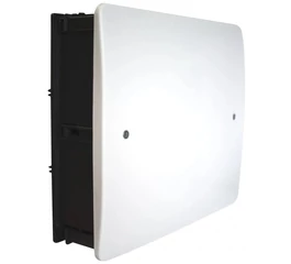 Cutie distribuitor-colector plastic cu capac 420 x 300 x 80 mm 6 circuite 1 6319 25 HERZ