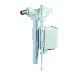 Robinet flotor HDV din alamă G 3/8, valvă de umplere WC silențioasă reglabilă, 229109, LIV
