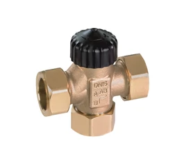 Vana de amestec cu trei cai pentru sisteme de incalzire si racire, 1.1/4", HEIMEIER Vana de amestec cu trei cai pentru sisteme de incalzire si racire, 1.1/4", HEIMEIER