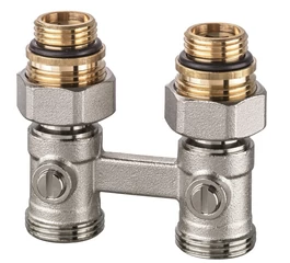 Robinet pentru radiatoare tip H, drept, 1/2" - 3/4", Vekotrim, HEIMEIER