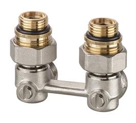 Robinet pentru radiatoare tip H, coltar, 1/2" - 3/4", Vekotrim, HEIMEIER