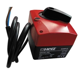 Dispozitiv electric de actionare pentru robinet de amestec cu 3 cai tip rotativ 1 7712 63 HERZ