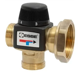 Ventil termostatic de amestec 20-55°C G1 1-11/2 cu racord pentru pompă VTA377 ESBE