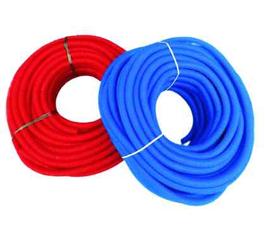 Tub protectie 25 mm pentru teava, albastru
