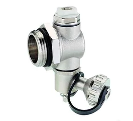 Terminal T cu aerisitor+robinet golire 1" (2buc/cut) EMMETI Terminal T cu aerisitor+robinet golire 1" (2buc/cut) EMMETI