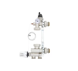 Grup amestec pentru încălzire în pardoseală, racord 1", distanță 211 mm, fără pompă, FIV TM3 6132R000