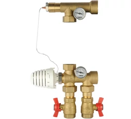 Unitate reglare temperatura HERZ 1732007, fara pompa de recirculare Unitate reglare temperatura HERZ 1732007, fara pompa de recirculare