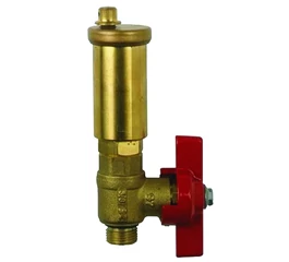 Aerisitor ventil pentru instalatii solare 3/8" cu robinet de izolare Aerisitor ventil pentru instalatii solare 3/8" cu robinet de izolare