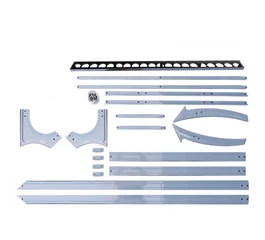 Suport colector inox 20 tuburi 200 liter HEIZTECH / GOBE