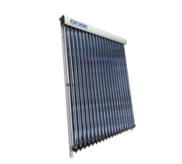 Colector solar termic, cu 20 tuburi vidate, preparare apă caldă pentru 3-4 persoane, suport acoperiș înclinat, GOBE Plus