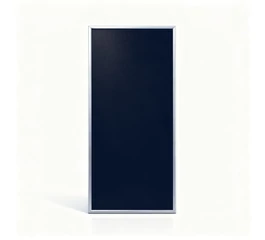 Panou solar plan pentru apă caldă, 2 mp, BlauTech Plus, eficiență ridicată, absorbanță 95,2%, sticlă texturată 3,2 mm