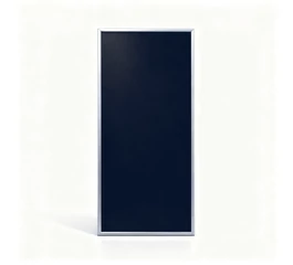 Panou solar plan pentru apă caldă, 2 mp, BlauTech Plus, eficiență ridicată, absorbanță 95,2%, sticlă texturată 3,2 mm