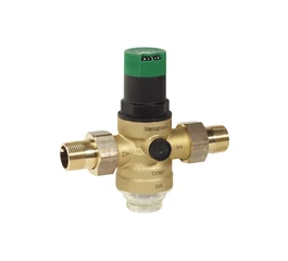 Reductor presiune cu filtru apă rece, cu ieșire setabilă, 2”, 1.5 - 6 bar, BRAUKMANN, D06F-2A