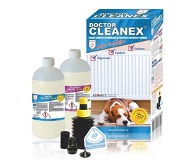 Pachet complet de curatare si protectie pentru instalatiile termice Doctor Cleanex