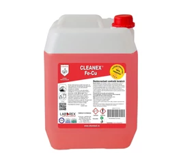 Dezincrustant centrala termica, 10 kg, CLEANEX FE-CU