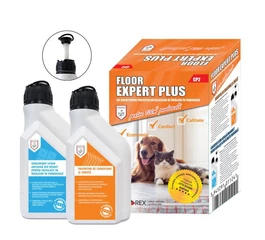 Pachet intretinere kit rapid pentru protectia instalatiilor de incalzire in pardoseala FLOOR EXPERT PLUS