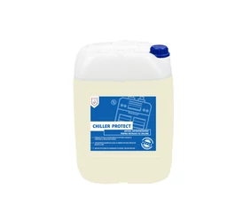 Antigel diluat pentru instalații cu chillere, 20 kg, CHILLER PROTECT, CHEMSTAL