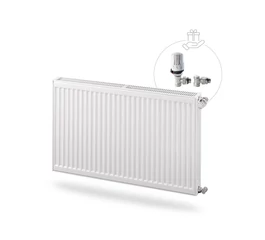Calorifer din otel tip panou, 22, Purmo, Compact, 600 x 1200, 2163 W