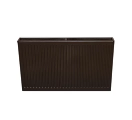 Calorifer din otel tip panou 22 DK 600 x 600 mm maro EURAD