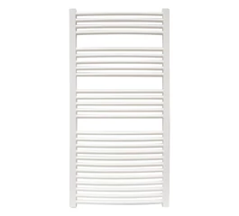 Calorifer din otel pentru baie, 600 x 1200, 644 W, arcuit, EURAD
