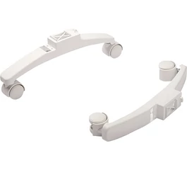 Set de picioare cu roti pentru radiatoare electrice TESY