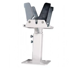 Consolă radiator stativ universal T-3, suport pardoseală cu tijă pătrată și bază perforată