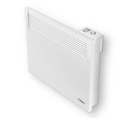 Calorifer electric 2500 W, HeatЕco Cloud 305735, TESY cu montaj pe perete, control prin internet, Wi-Fi, termostat reglabil, alb, CN 031 250 EI CLOUD W