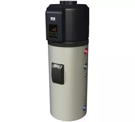 Boiler cu pompa de caldura 300 litri cu 1 serpentina HB300C HAJDU