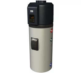 Boiler cu pompa de caldura 300 litri cu 1 serpentina HB300C HAJDU