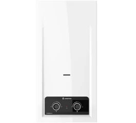 Încălzitor instant de apă caldă pe gaz natural, 11 l/min, 21,5 kW, tiraj natural, ARISTON AKROS R X 1120 4332009