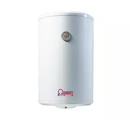 Boiler electric Omega, SE0100C2V800, 100 l, rezervor emailat