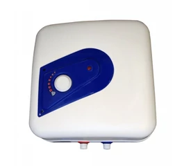 Boiler electric peste lavoar Omega, SE0012Q2P, 12 l, cu posibilitatea reglarii temperaturii din exterior