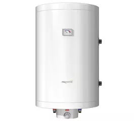 Boiler termoelectric cu serpentina si rezistenta electrica Aquastic, 150 l