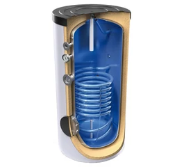 Boiler indirect cu 1 serpentina 200 litri montaj pe pardoseala izolat EV 9S 200 60 Tesy Boiler indirect cu 1 serpentina 200 litri montaj pe pardoseala izolat EV 9S 200 60 Tesy