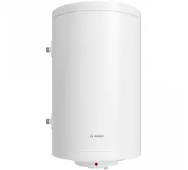 Boiler termoelectric cu serpentina si rezistenta electrica Bosch, Tronic 1000T CB, 80 l, 2000 W, vertical, stanga, termostat manual