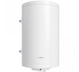 Boiler termoelectric cu serpentina si rezistenta electrica Bosch, Tronic 1000T, 100 l, 2000 W, vertical, stanga, termostat manual