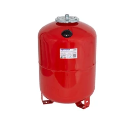 Vas de expansiune 50 l rotund cu suport pentru incalzire presiune maxima 8 bari VRV50 AQUASYSTEM