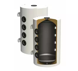 Rezervor tampon 50 de litri pentru instalatii de pompa de caldura PSM50 SUNSYSTEM