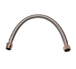 Racord flexibil 3/8” x 1/2” x 30 cm, cu filet exterior - filet interior, GOBE