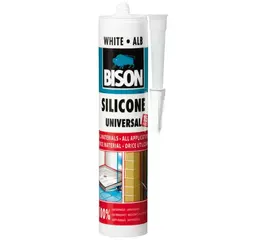 Silicon Universal, alb, BISON, 280 ml
