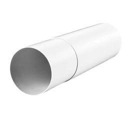 Tub PVC telescopic 350-500 mm, pentru tubulatură ventilație, D125 mm, 2805, VENTS