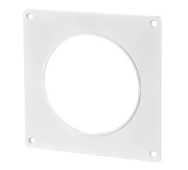 Placa fixare perete, pentru tubulatură ventilație, D125 mm, 25, VENTS